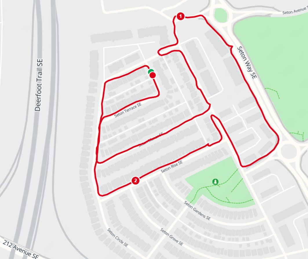 WalkingCalgary's tweet image. Today we started covering the southwest parts of #Seton where it is a mix of houses and multi-residence buildings.

mapmywalk.com/workout/869130…

Distance:  2.42 km    Duration:  29:48 min 

#Calgary  #yyc