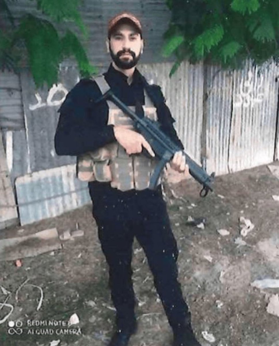 Mahmoud Amin Ya-qub Al-Muhtadi was born in Gaza, took part in the October 7th massacre, and was granted a visa into the US under Biden.

He’s been living in Louisiana ever since

People need to be held accountable for letting Mahmoud into America.