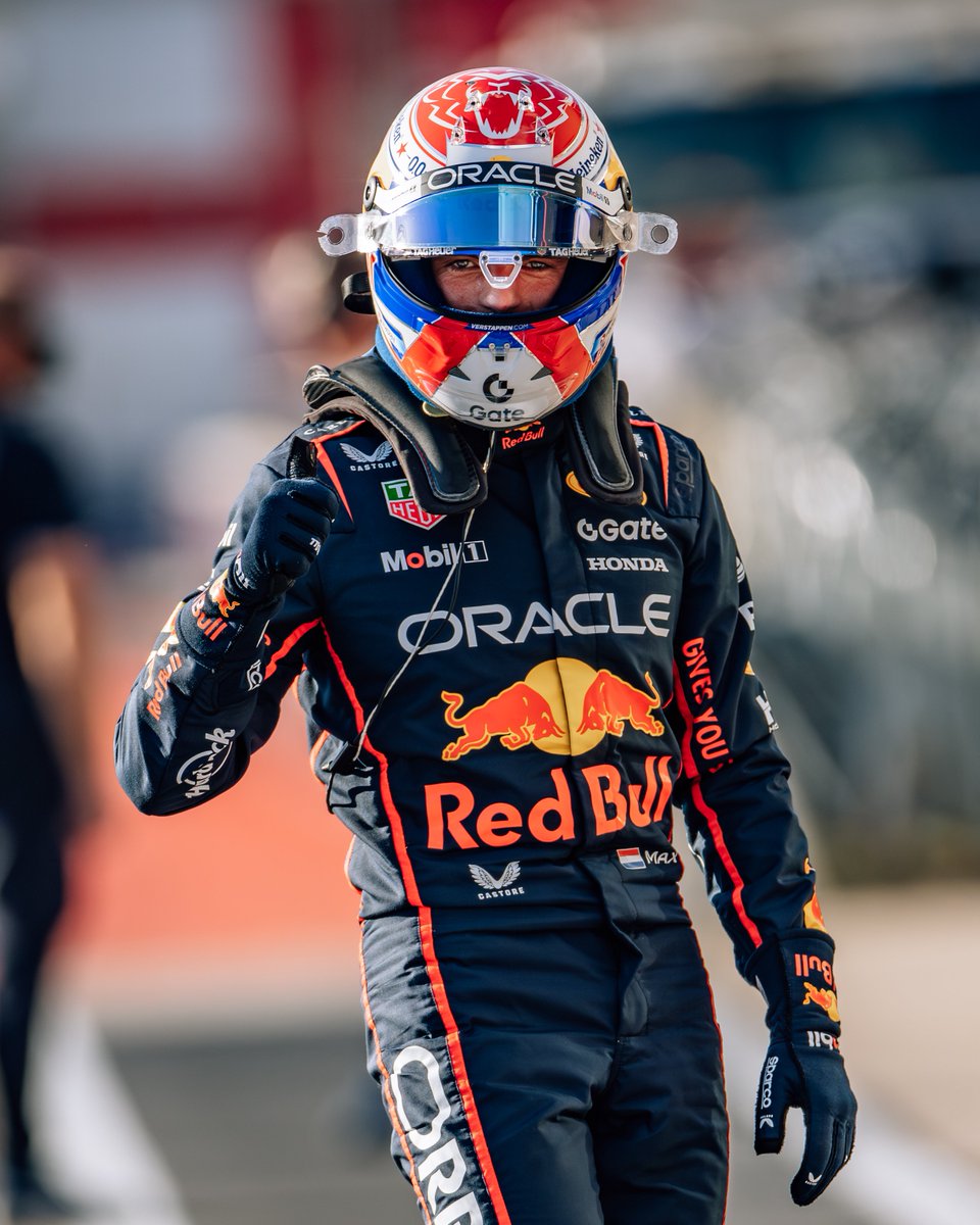 Mighty Max! 🦁

He's our polesitter for tomorrow's #F1Sprint in the States 👊

#F1 #USGP https://t.co/6RI3apqxlY