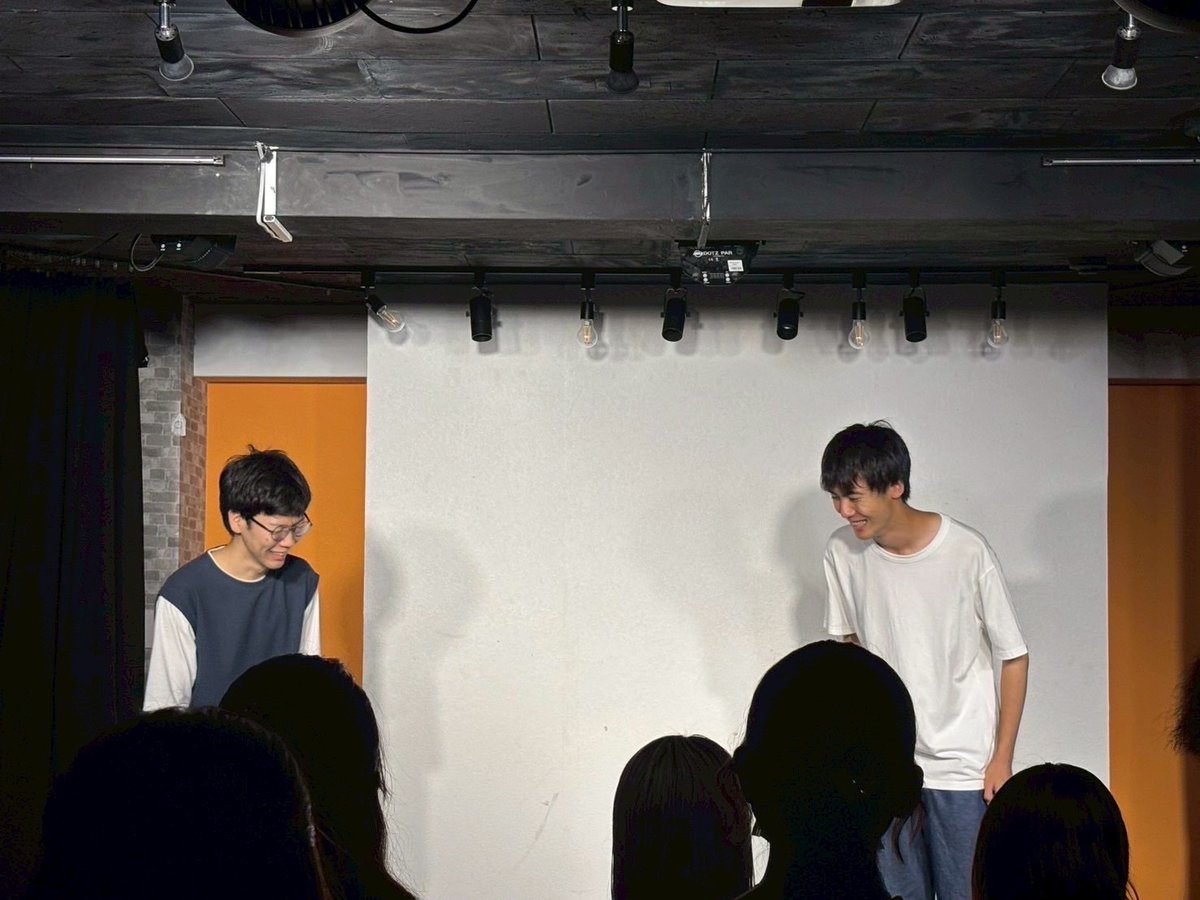 LUDO×経商法×IOK対決ライブ『戻り戻り戻り戻り戻り戻り鰹』 tweet media