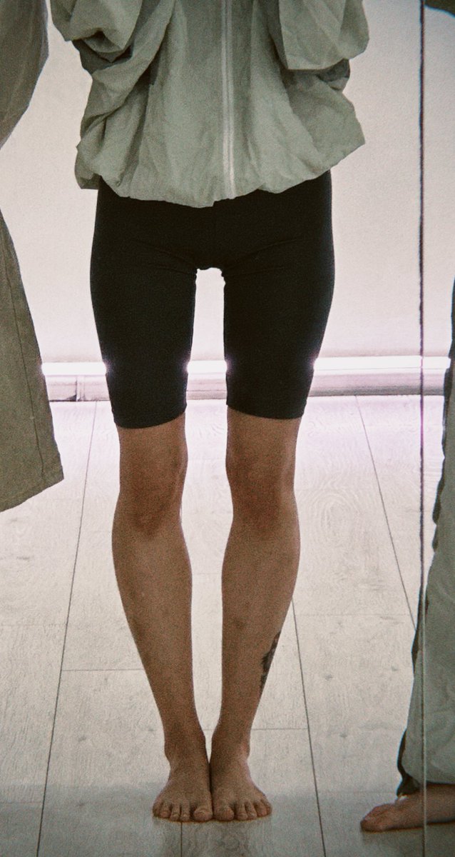 когда у тебя ноги колесом