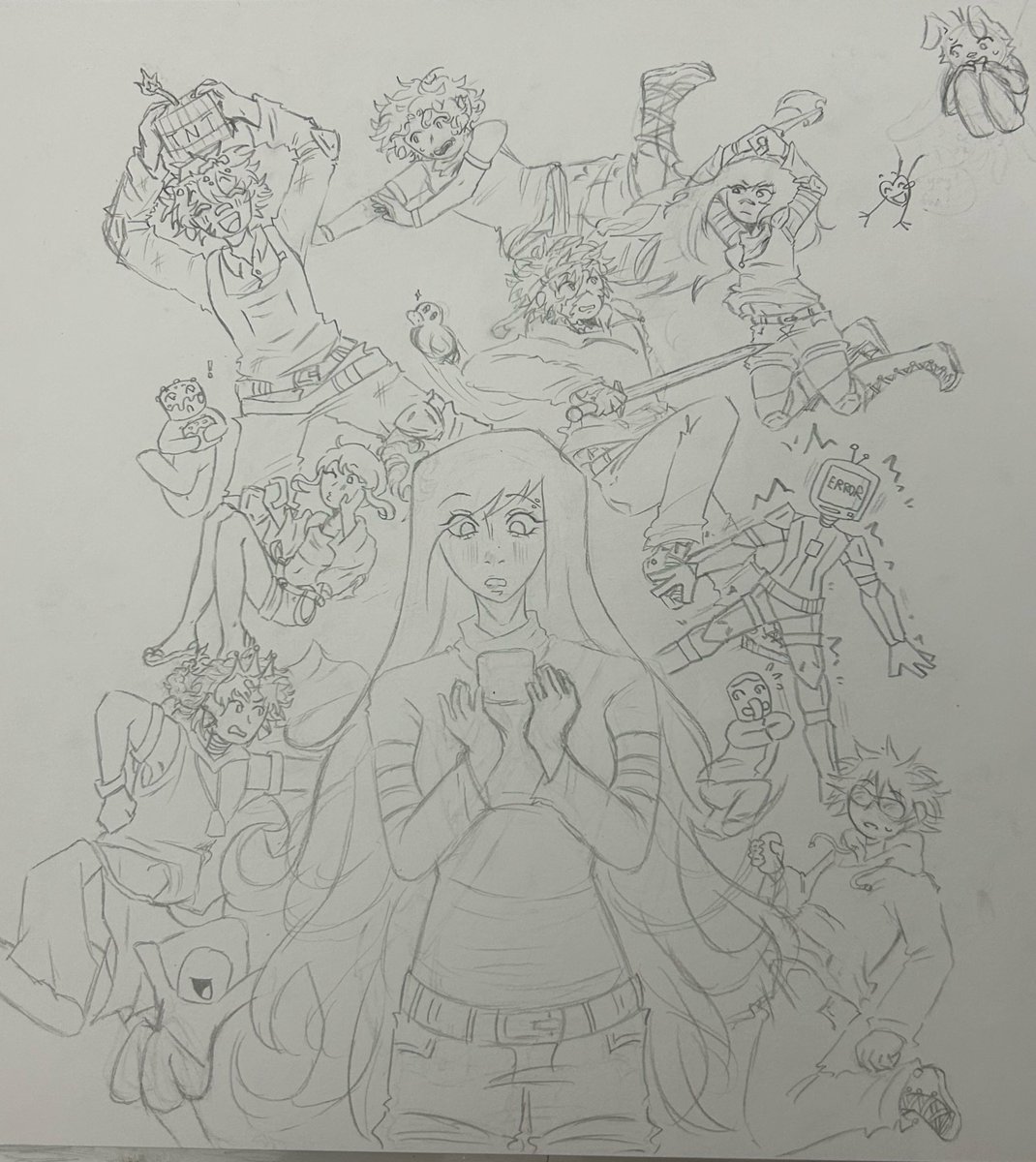 AL_rllw's tweet photo. my summative art Sketch
inspired by Tabis video “Minecraft but you can CHOOSE YOUR CIVILIZATION...”
(a little messy sorry)
❤️
#Tabimc #tabi382 #Evbo #jollandconk #jollmc #mistmc #mist382 #seawatt #teddy #pvpcivilization #ParkourCivilization https://t.co/DelIbqxsRr