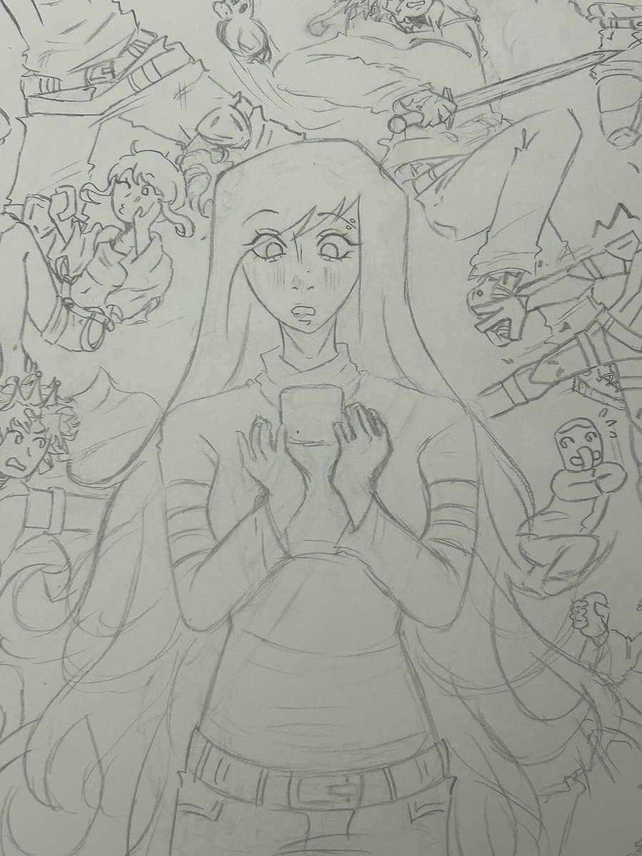 AL_rllw's tweet photo. my summative art Sketch
inspired by Tabis video “Minecraft but you can CHOOSE YOUR CIVILIZATION...”
(a little messy sorry)
❤️
#Tabimc #tabi382 #Evbo #jollandconk #jollmc #mistmc #mist382 #seawatt #teddy #pvpcivilization #ParkourCivilization https://t.co/DelIbqxsRr