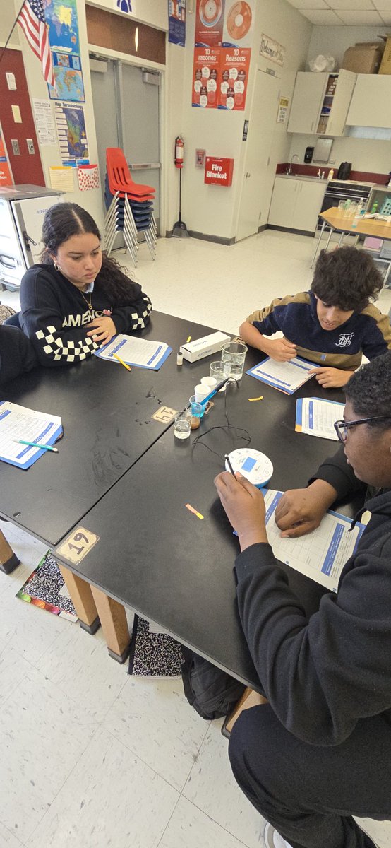 🧪 Exciting day in science! Students explored acids and bases through hands on experiments. They tested, observed, and discovered how physical science comes alive in the classroom! Kudos Ms. Barnett!💡🔬 #EngagedLearners <a href="/Annabel_C_Perry/">Annabel C. Perry</a>
<a href="/jwo_neal/">JWONeal</a>
<a href="/laborde1003/">Sandra Laborde</a> <a href="/BCPS_South/">BCPS South Regional Office</a>