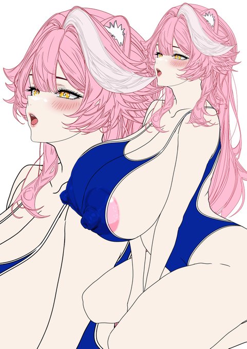 WIP▶️Ciaoraaaa!🐱🩷
スク水はガンに効く💙🏥 