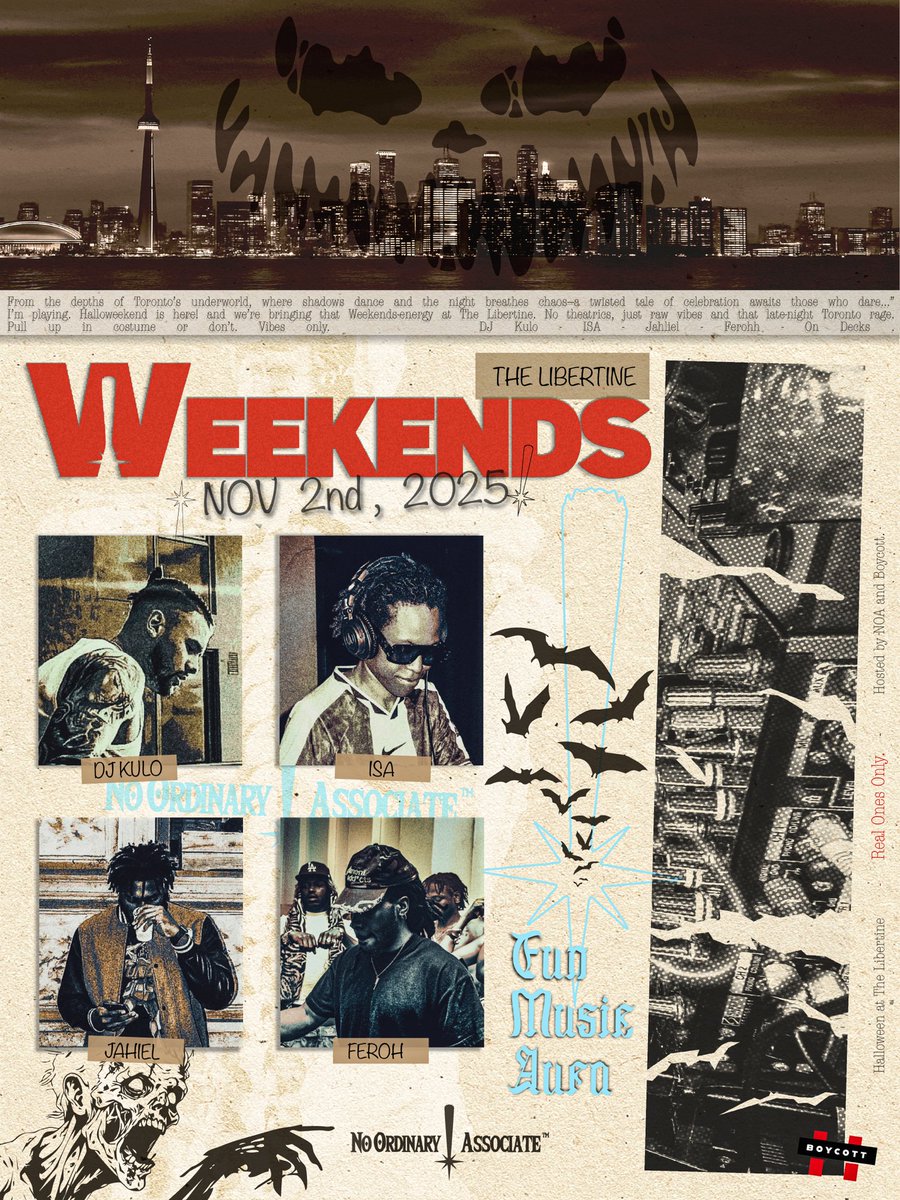 Weekendsglobal's tweet image. November 2nd 2025.

EP.3

Fun Music Aura.