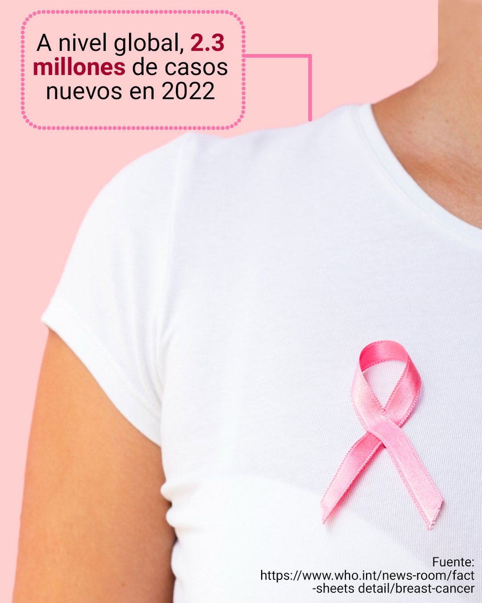 LabTechMexico's tweet image. Cada 19 de octubre recordamos la importancia de la detección temprana del cáncer de mama. La ciencia, la prevención y la conciencia son nuestras mejores herramientas. 🎗️ #DíaMundialContraElCáncerDeMama #OctubreRosa