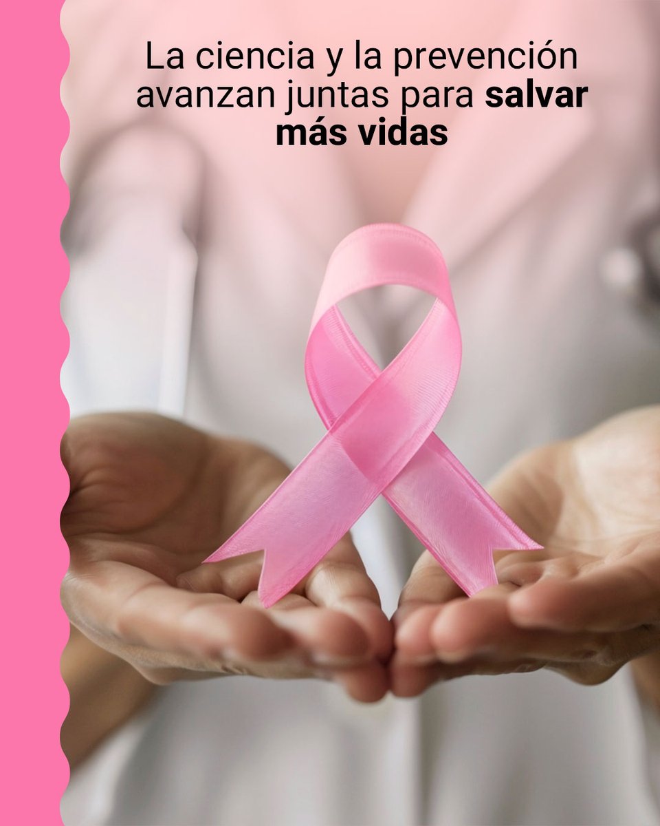 LabTechMexico's tweet image. Cada 19 de octubre recordamos la importancia de la detección temprana del cáncer de mama. La ciencia, la prevención y la conciencia son nuestras mejores herramientas. 🎗️ #DíaMundialContraElCáncerDeMama #OctubreRosa