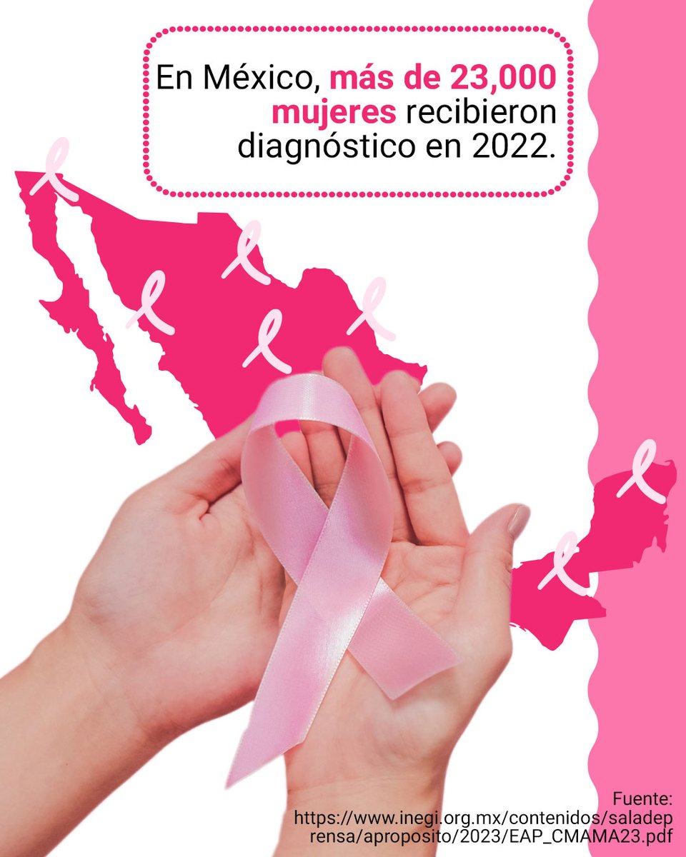 LabTechMexico's tweet image. Cada 19 de octubre recordamos la importancia de la detección temprana del cáncer de mama. La ciencia, la prevención y la conciencia son nuestras mejores herramientas. 🎗️ #DíaMundialContraElCáncerDeMama #OctubreRosa