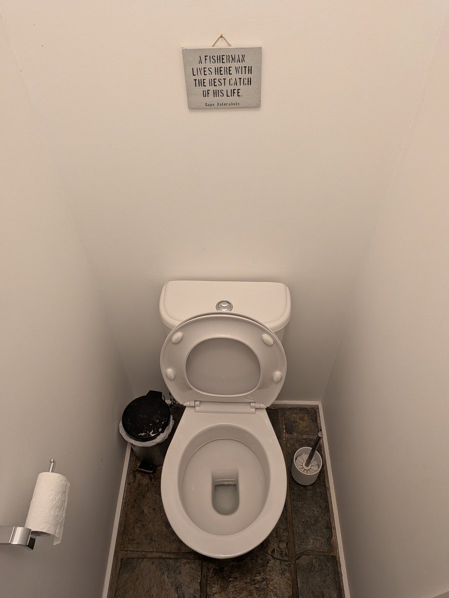 A fisherman lives here with the best catch of his life