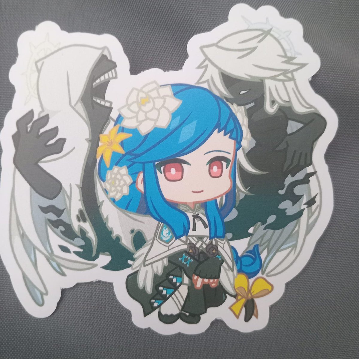 CapuletoCat's tweet image. I made a lot of stickers today, it was a fun learning process