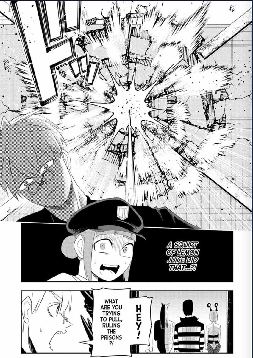 tiochakurosfw's tweet photo. I'll read Nice Prison out of respect since it kinda helped Otr avoid being axed part 16.
We have mechas now xD
#NicePrison https://t.co/VeUqsTQoeD
