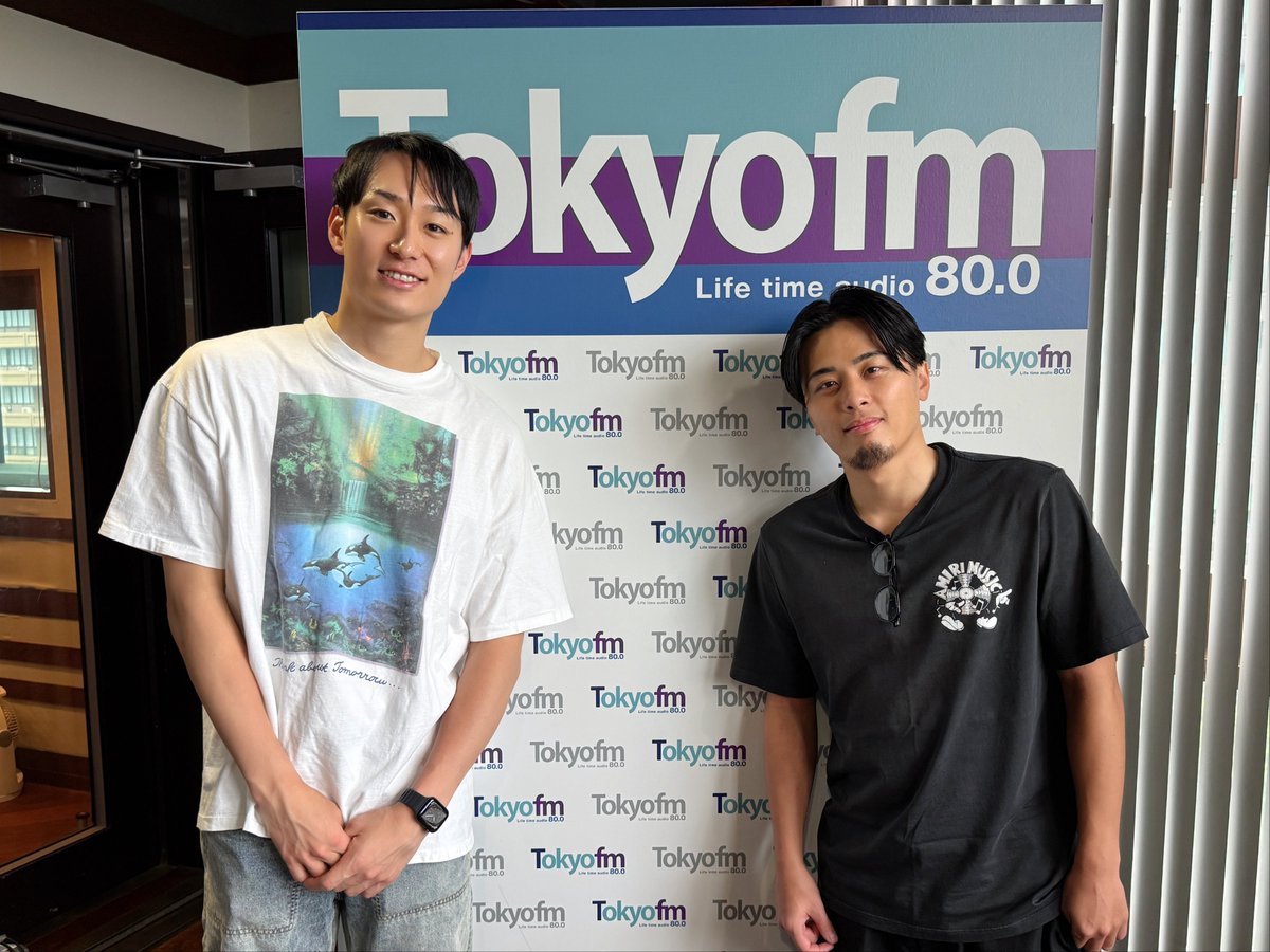 📻このあと11時30分～
『SPORTLIGHT』

パーソナリティ
🏐 #柳田将洋 選手 × #富樫勇樹 選手 🏀
<a href="/y_masaaaa_yk/">Yanagida Masahiro 柳田 将洋</a> <a href="/YukiTogashi/">Yuki Togashi 富樫勇樹</a>

今週は富樫さん主催のフェス
「UNAVERAGE FES.」のお話など伺います！

#TOKYOFM #スポトラ