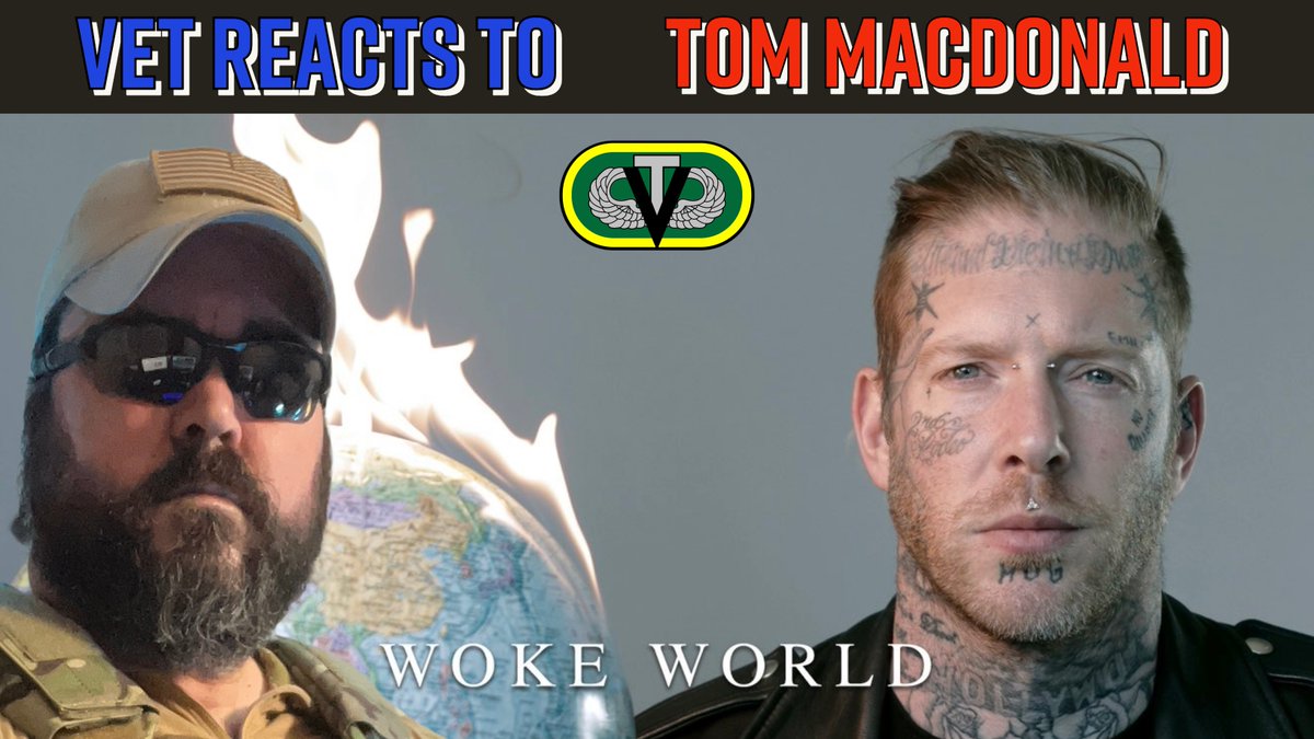 VetsTalkin's tweet image. My reaction to Tom MacDonald "Woke World"

Link below 👇

#WokeWorld #HOG #HangOverGang #HOGFamily #HOGArmy #HOG4Life #Music #TomMacDonald