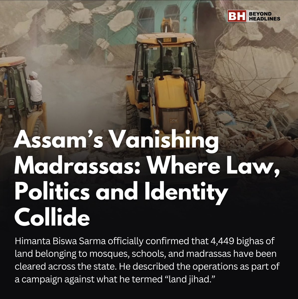 Indian American Muslim Council tweet media