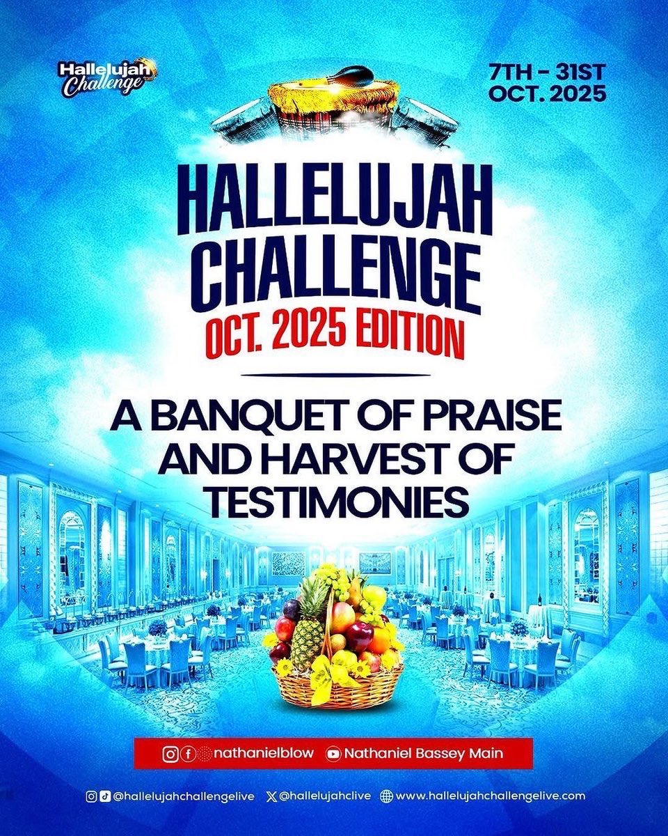 Oludeewon's tweet photo. Hallelujah Challenge tonight.

RT If you are with me. https://t.co/bLAMTc6eTF