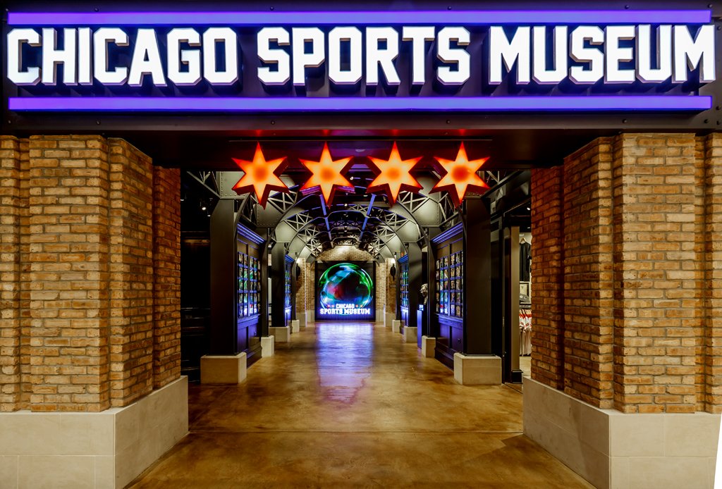Rainy weekend?🌧️ @SecretChicago lists the Chicago Sports Museum as a top indoor escape!

Dine at Harry Caray’s 7th Inning Stretch for free museum admission and explore interactive exhibits and relive iconic Chicago sports moments. 🍔🏆

Read the full list: secretchicago.com/things-to-do-r…