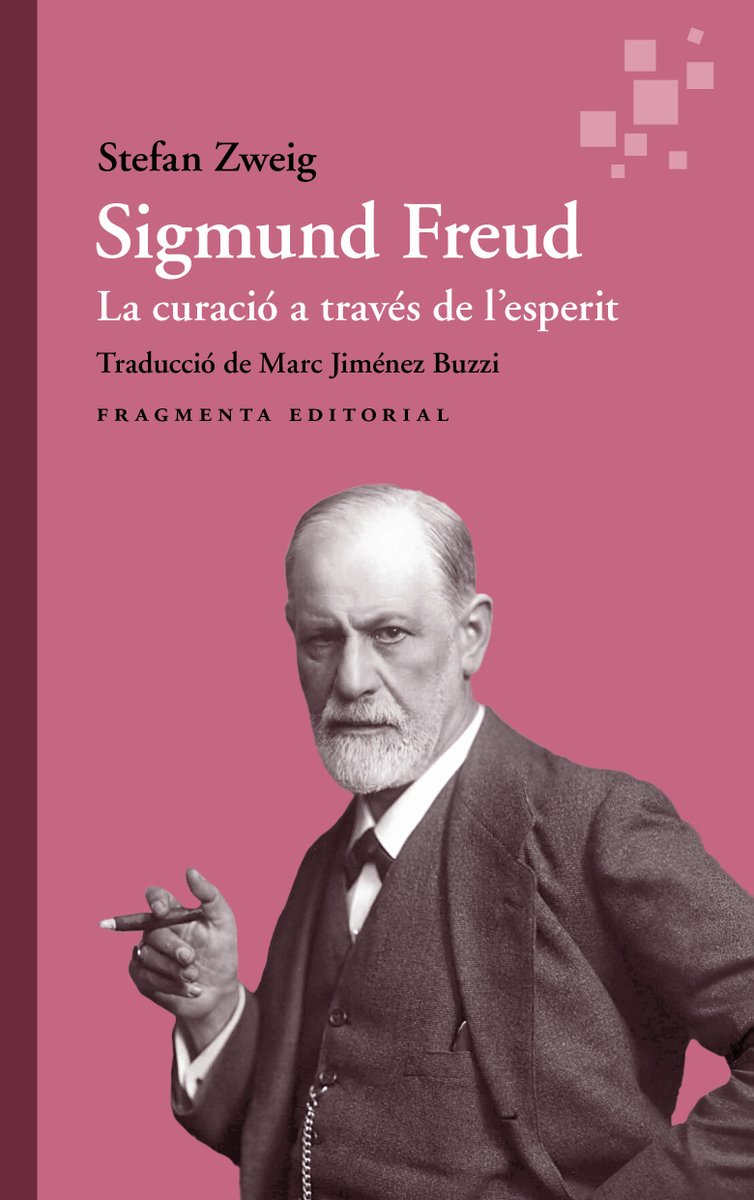 «Per a cada nou concepte Freud troba sempre la paraula precisa com un tret al cor.»

Stefan Zweig, «Sigmund Freud». Aviat, a <a href="/FragmentaEd/">Fragmenta Editorial</a>.