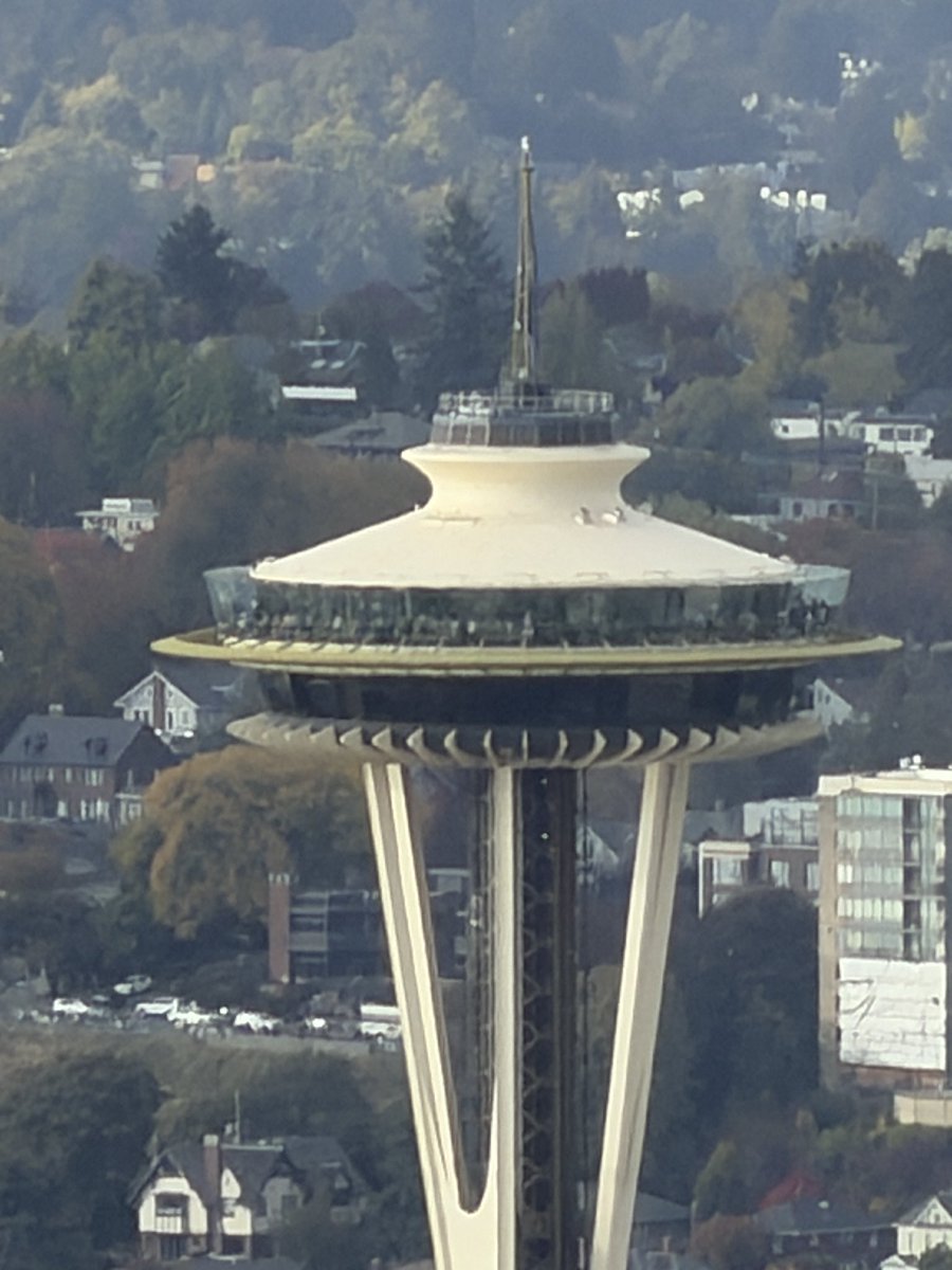 iPhone 17 Pro Camera test from the Columbia Tower.

.5, 2x, 8x, 40x