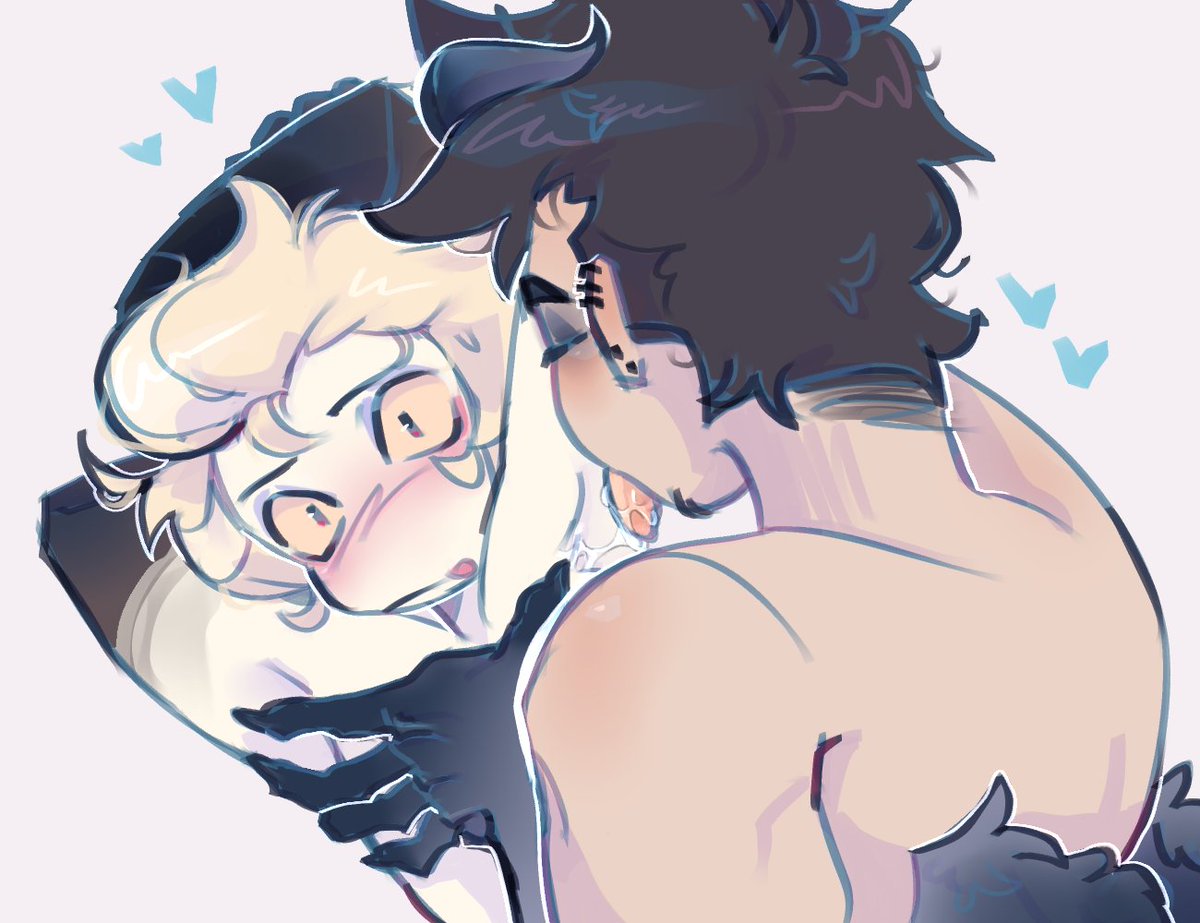 Erick_KuroVary's tweet photo. I don’t know why I drew this… uh…
#adamsapple https://t.co/ORwwRczhrE
