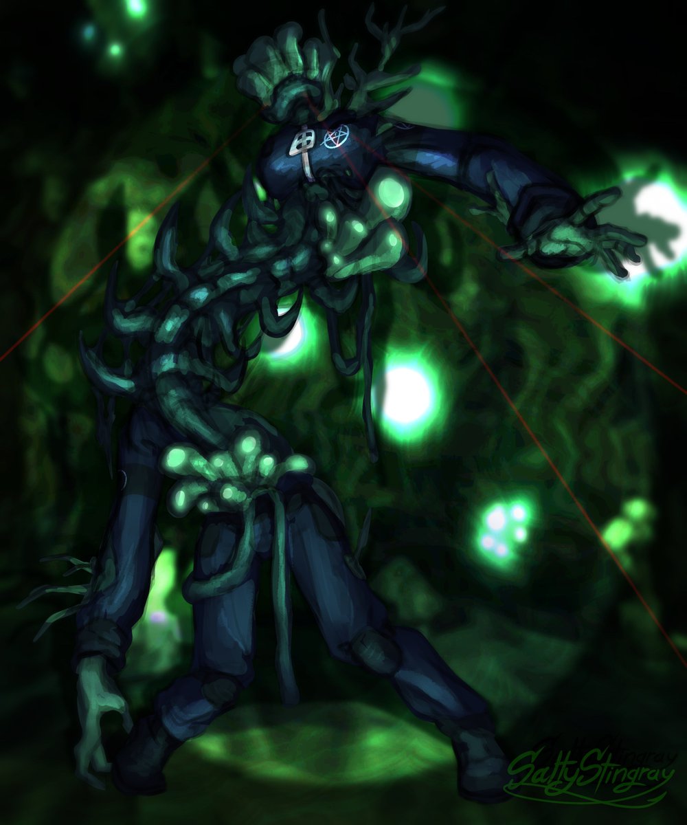 a bit busy today so enjoy a repost of some of my pressuretober stuff