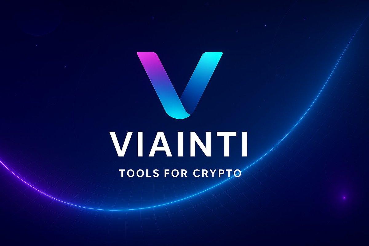 viaintisol's tweet image. Introducing ViaInti — The Future of Web3 Utilities 

A powerful ecosystem built to simplify the crypto experience:

💳 Wallet
🔁 Swap
📊 DeFi Dashboard
🌍 Explorer
🚀 Launchpad
🔒 Staking

Elegant. Fast. Secure.

$ViaInti Web3 Ecosystem — Coming Soon

$sol $vine $eth $btc