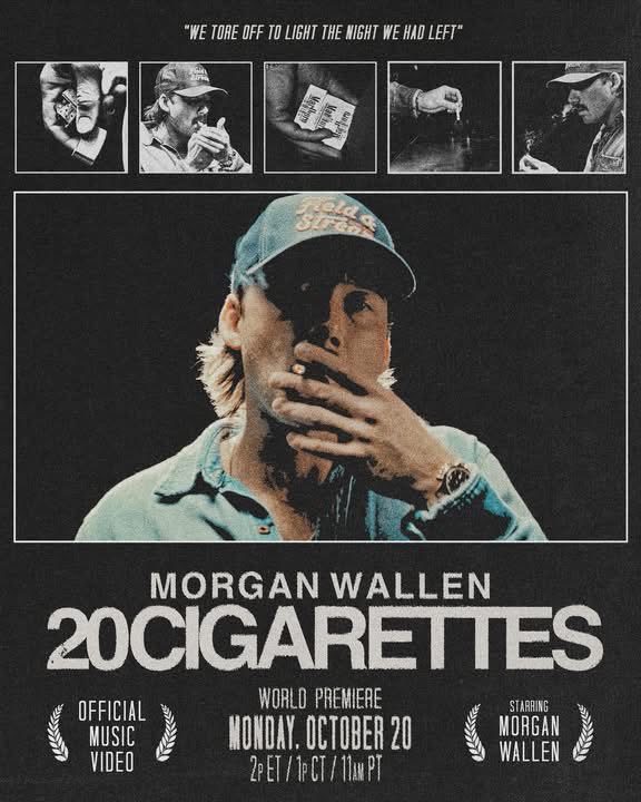 ColeFanspg's tweet photo. One hell of a pack. 20 Cigarettes video out Monday 10/20 at 1p CT https://t.co/5RAOGqLrTL