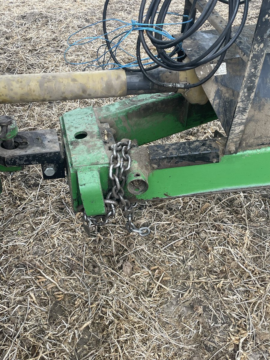 I told myself I should probably remove the Jack before we got into corn. But nope. So It’s out there somewhere.