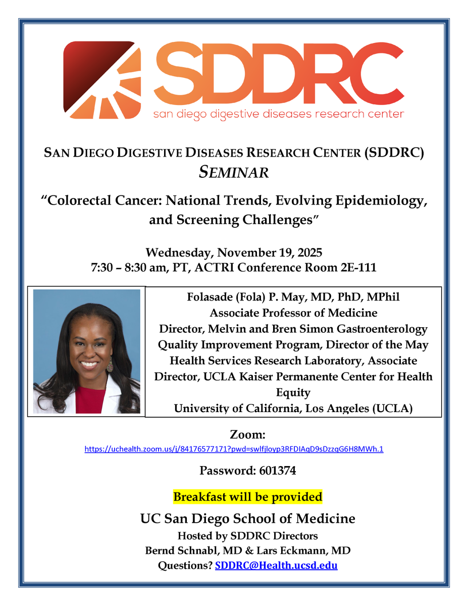 San Diego Digestive Diseases Research Center tweet media