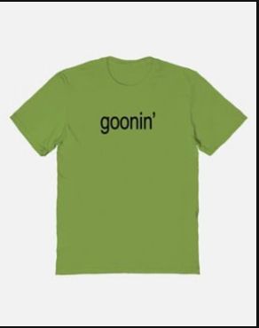 spencer's got the brat gooning shirt