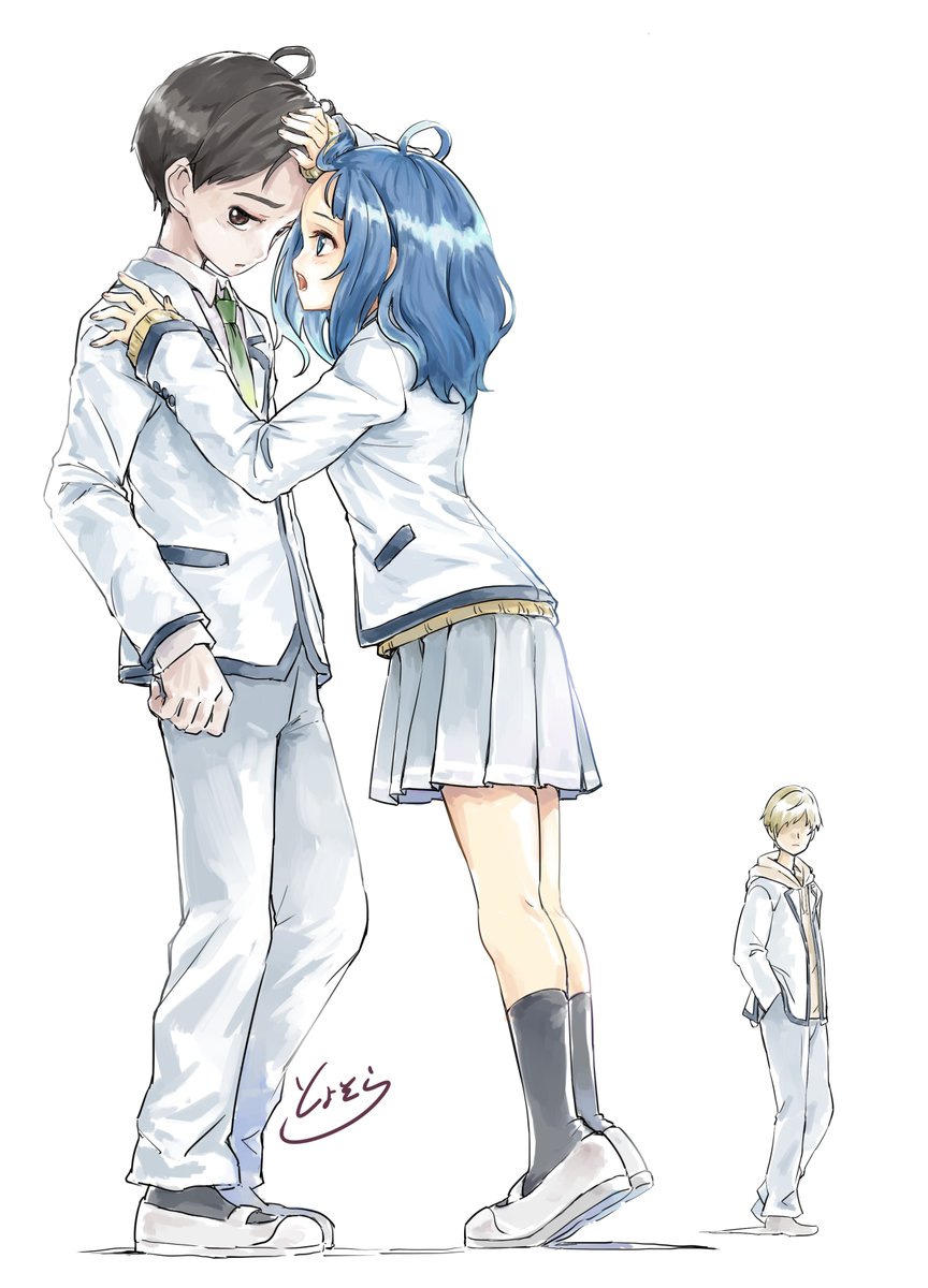 去年描いてた初ぬくやな蔵出し
まだ八奈見さんの事を正統派とか正妻枠とかだと思ってたような気がする
#マケイン_FA