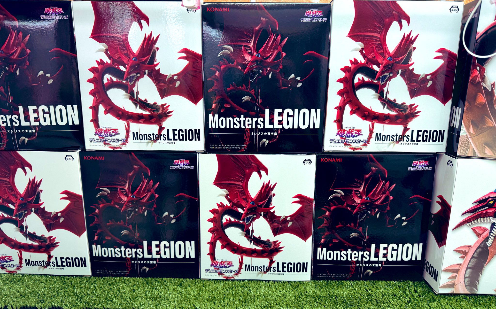 アニメ 「遊☆戯☆王」 シリーズ Monsters LEGION 4種セット！ 遊戯王 モンスターズレギオン フィギュアセット 遊戯王