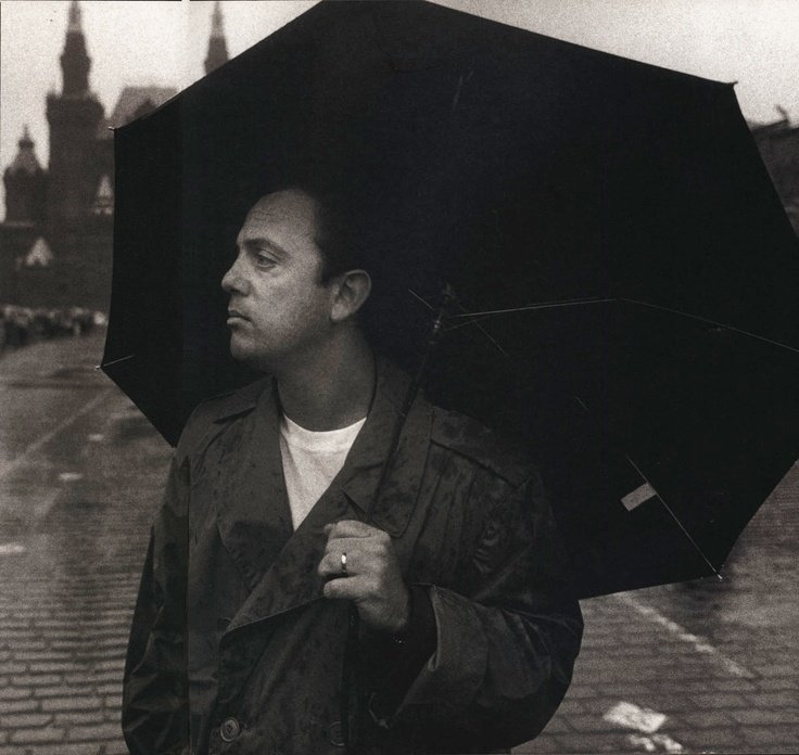 billy joel in russia, 1987