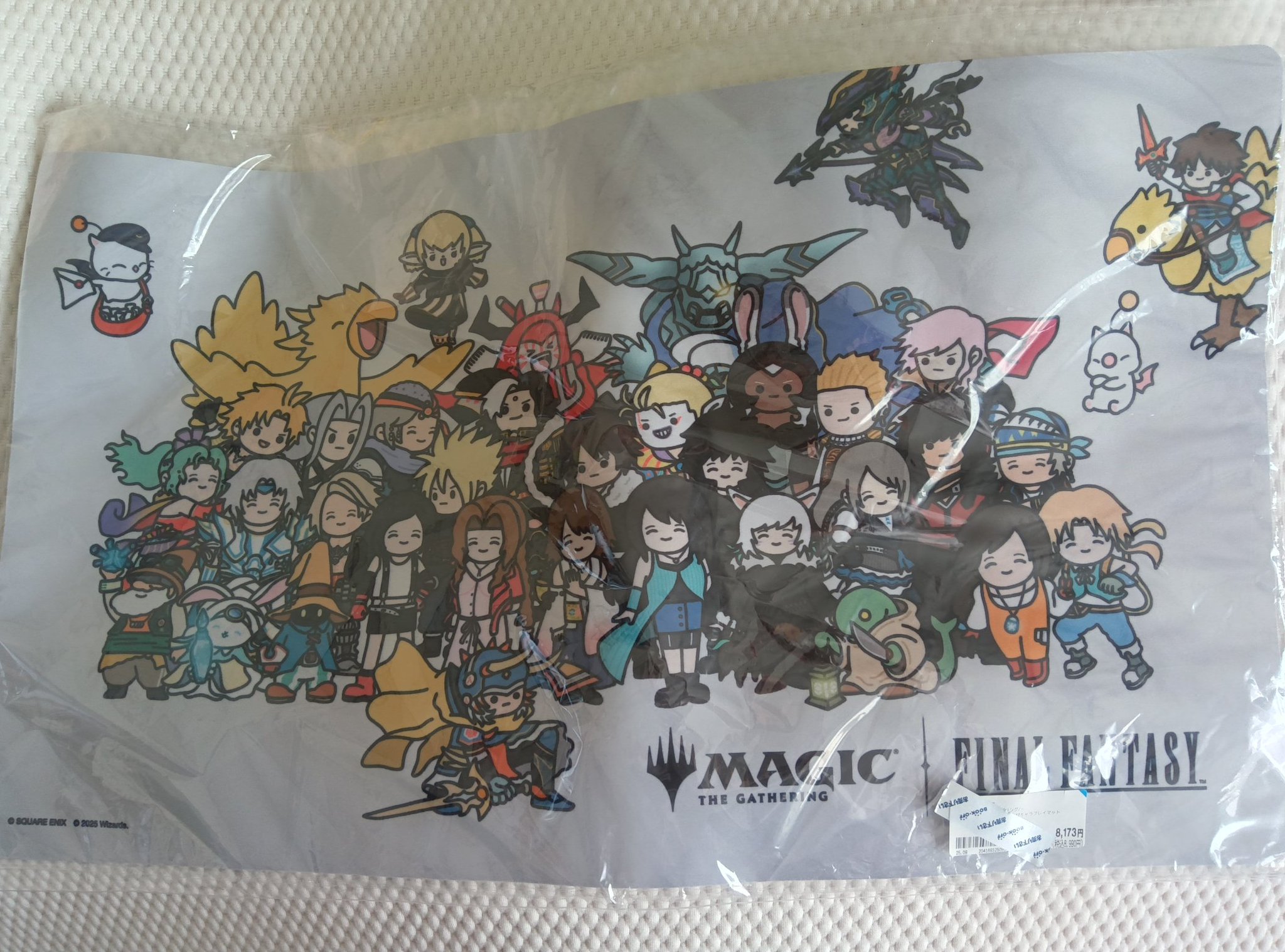 ff ちびキャラ プレイマット ff ちびキャラ プレイマット MTG Playmat 『FINAL FANTASY