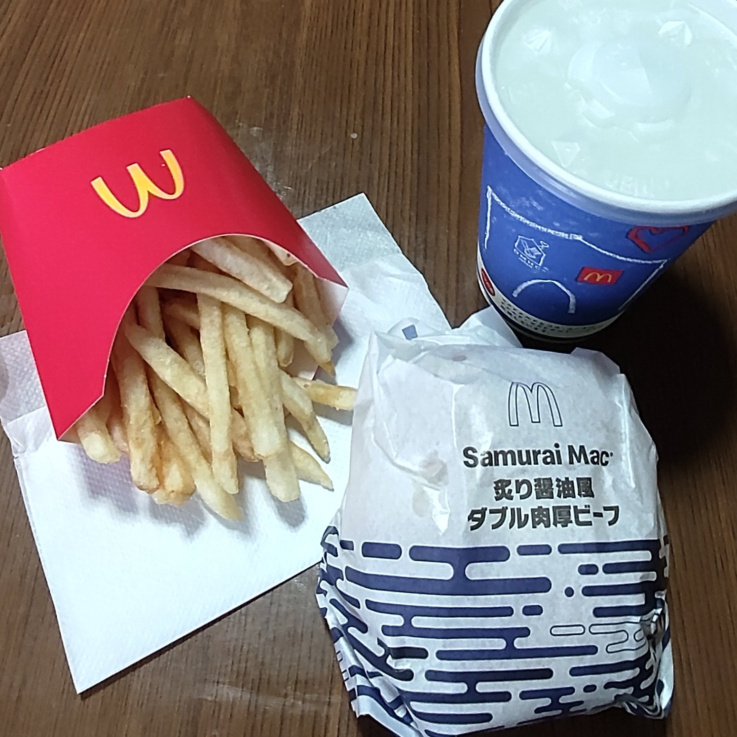 サムライマック 香ばしい炙り醤油風のソースがやみつきに！大人も満足する味わい