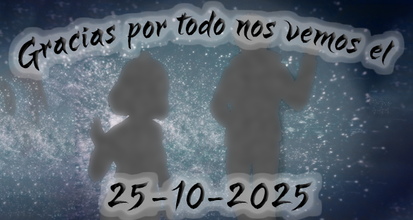 Comenté hace tiempo que mañana haría un directo de despedida, pero... 
Me enferme, no me doy abasto para terminar una sorpresa que tengo preparada y básicamente estos últimos días no han sido buenos para mí así que el directo se hará la próxima semana de verdad disculpen #Vtuber