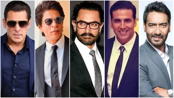 imashishsrrk's tweet image. Pillars Of Bollywood Since 1990 🔥
Tell Me Fav Movie Of Them 😊
1) Salman Khan : Bajrangi Bhaijaan
2) Shah Rukh Khan : Swades
3) Aamir Khan : Taare Zameen par
4) Akshay Kumar : Hera Pheri
5) Ajay Devgan : The Legend Of Bhagat Singh
