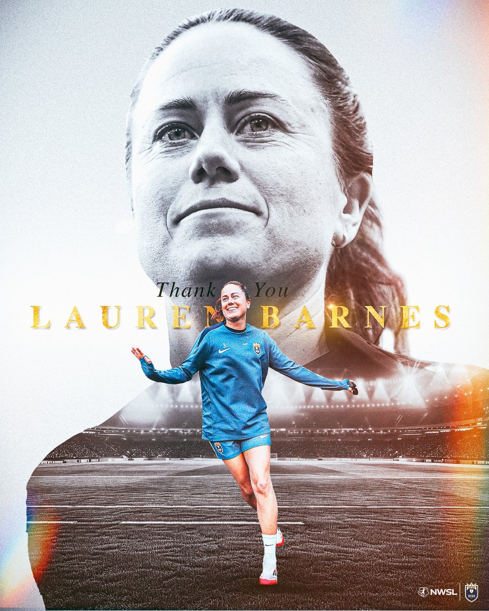 One last dance for the captain 💙

Lu Barnes will retire after this season, but the job’s not done yet. Playoffs up next!