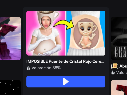 los juegos mas normales que me salen en roblox
