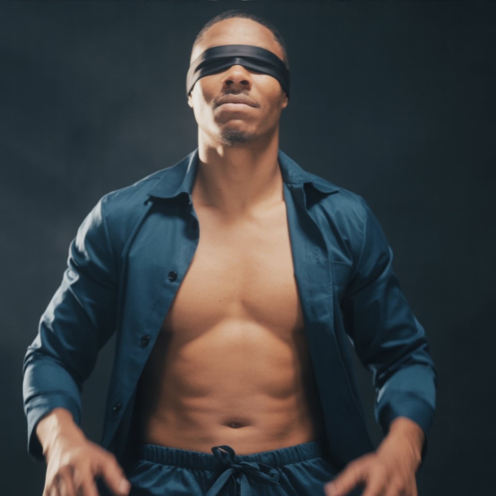 BBDCaptainCurve's tweet photo. Who else likes to be blindfolded? #BBD #BBC #Blacknerddick #bdsmِ #blackbdsm #leather #fetish https://t.co/vni4ri0Lua