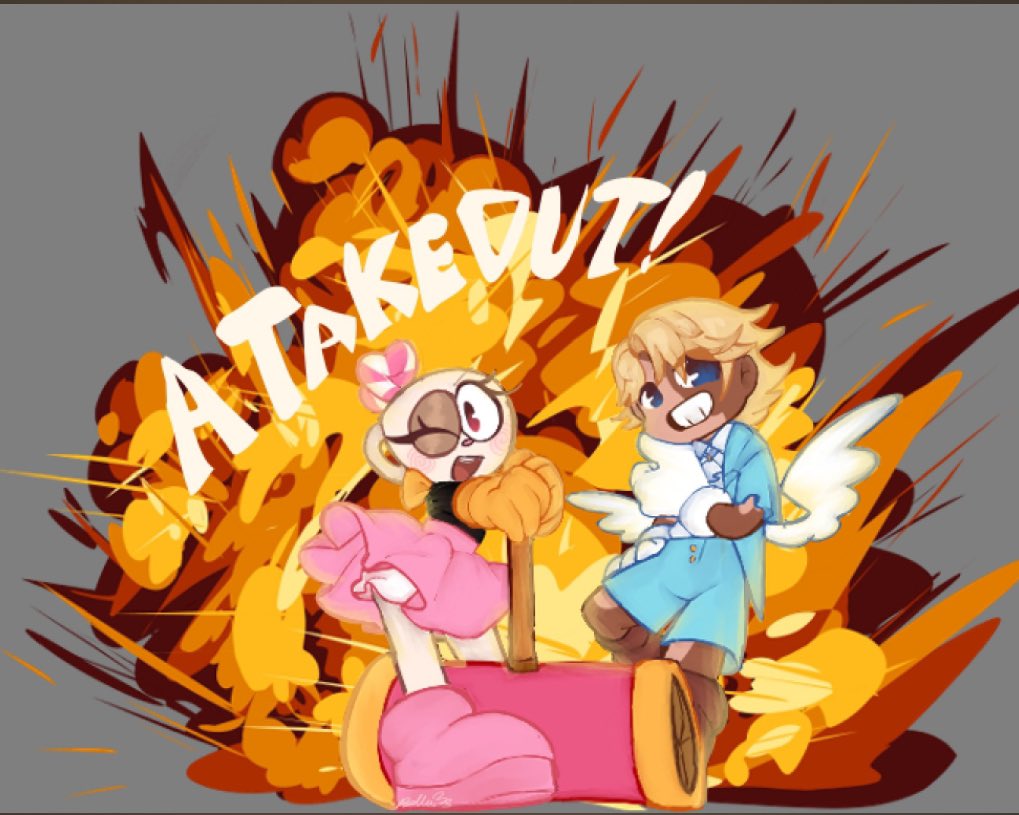 FNFDCDraws's tweet image. #oc #ocart #ocartist #cuphead #cupheadoc 

OC DAYS