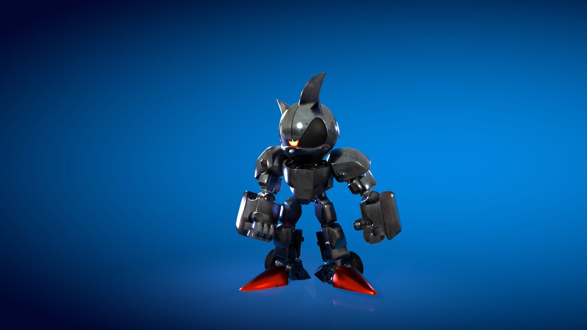 balbin_brian's tweet image. They are straight up inviting EVERYONE to fortnite these days

-got these three on sketchfab

#SonicTheHedgehog #blender #Fortnite