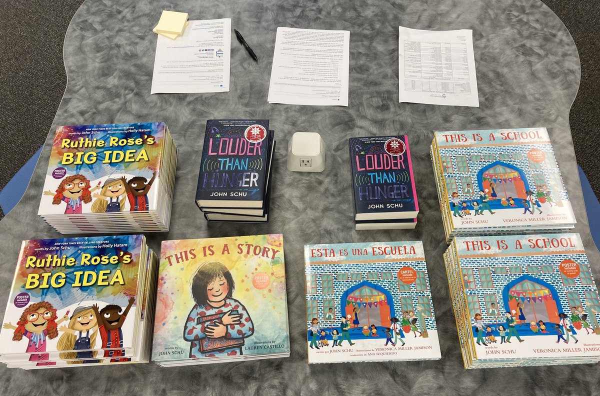 LibMateja's tweet image. @WilderWildcats are psyched to host @MrSchuReads on Monday. 📚❤️ #JCPSLibraries @JCPS_LMS @bookelicious @JCPSTechEA @JCPSSuper