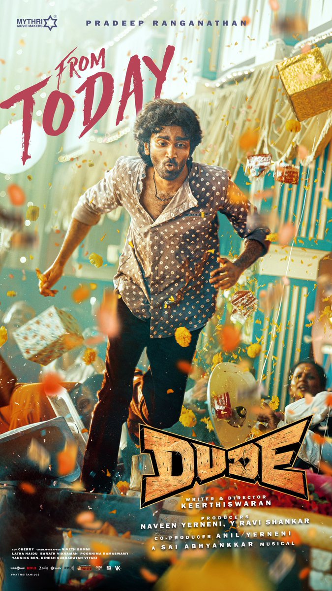 appu_karthick's tweet photo. DUDE  I felt like watching an original movie with a fulfilled story it starts with a usual love story but as it nears the interval it turns into a different movie  I enjoyed it a lot they spoke about a very sensitive topic in fun way PR swag is unique and different from others https://t.co/cDcq3dMkIU