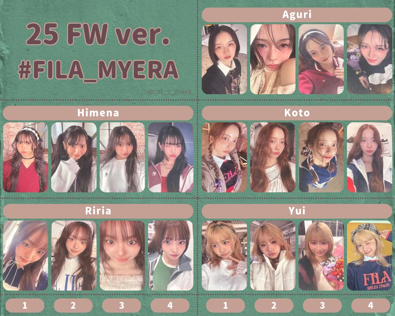 myeraトレカ一覧 - Search / X