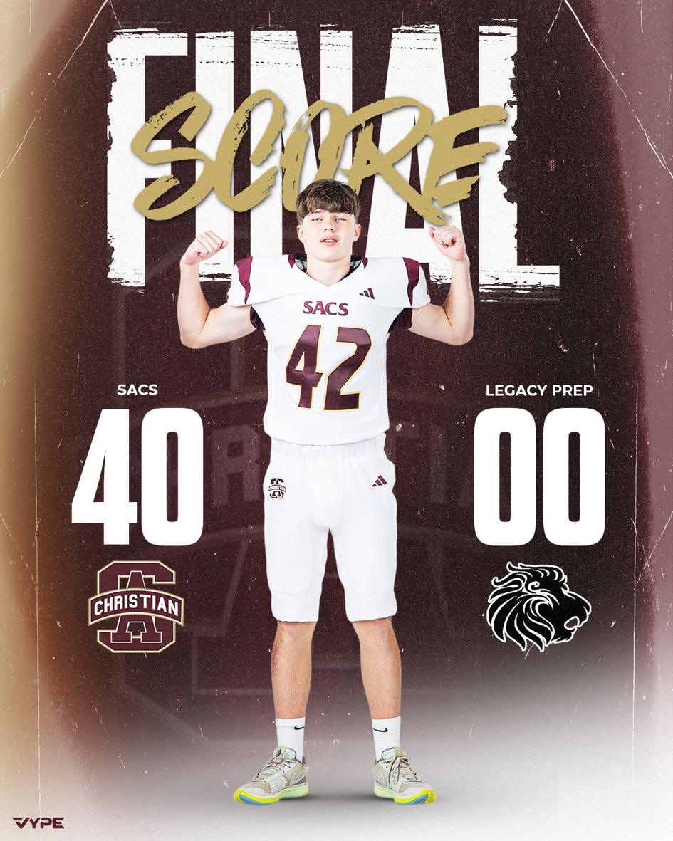 SACS Football (@sacsfootball) on Twitter photo 