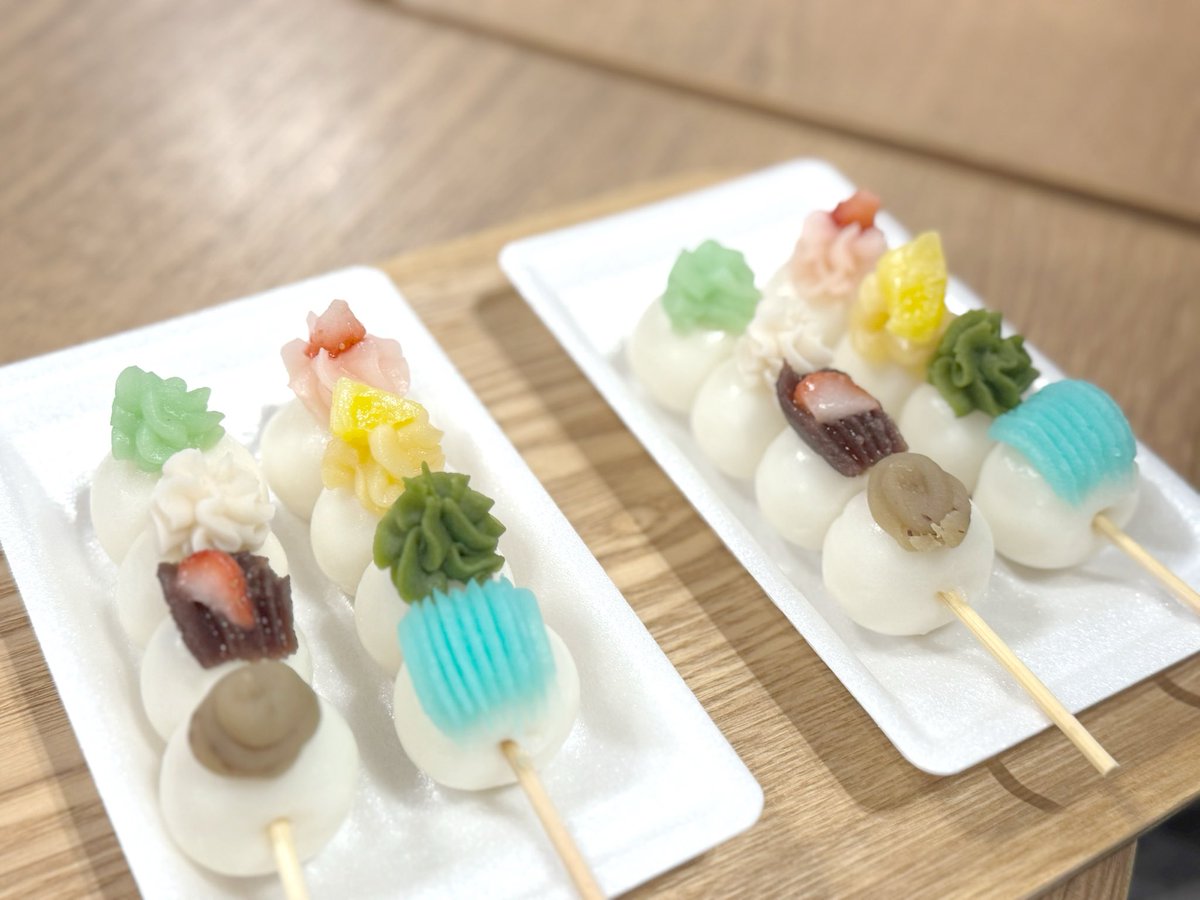 かわゆいお団子🍡🌸

#川越祭り