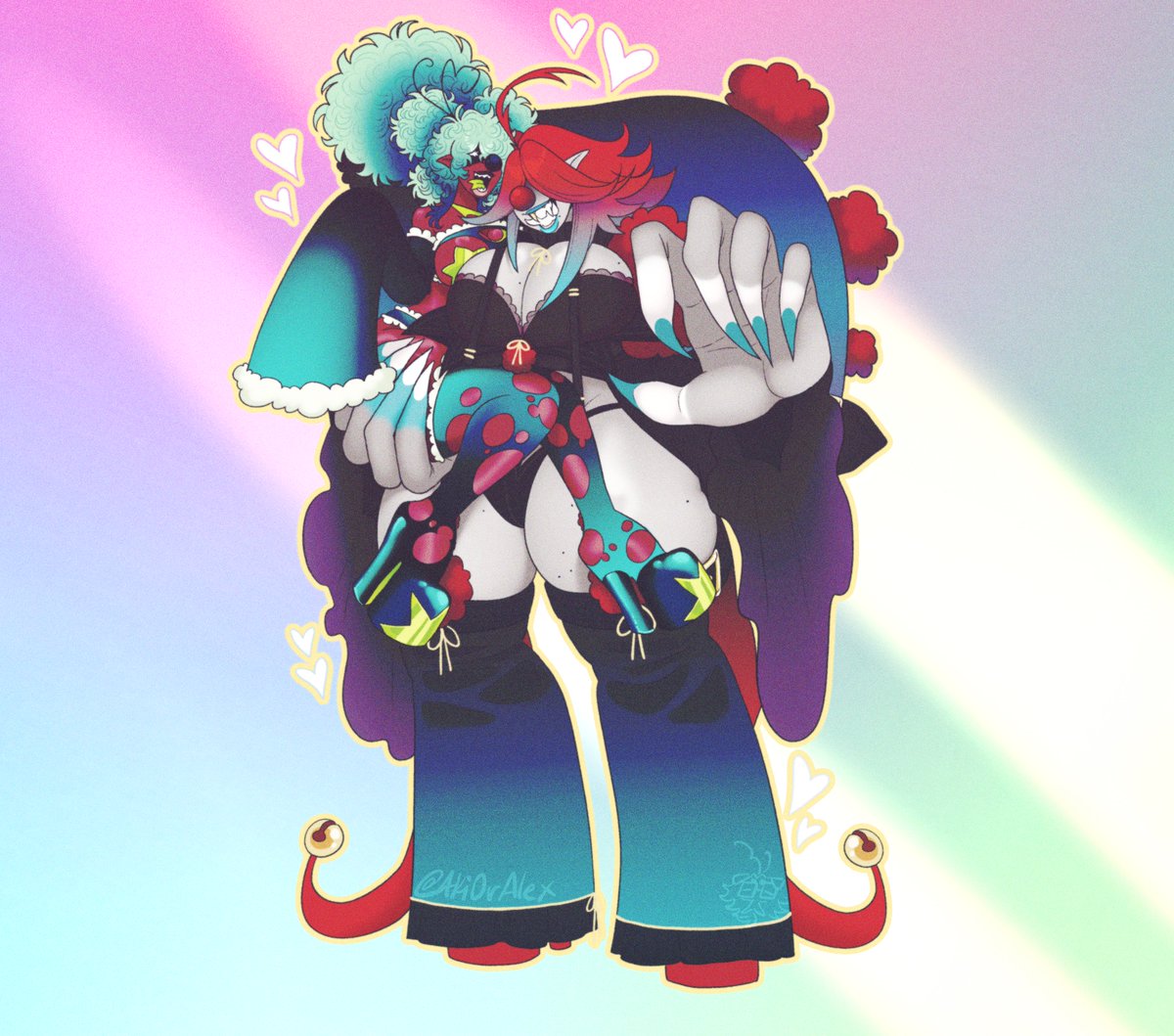 AkiOrAlex's tweet image. my shaylas..