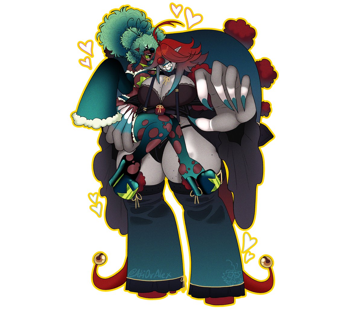 AkiOrAlex's tweet image. my shaylas..