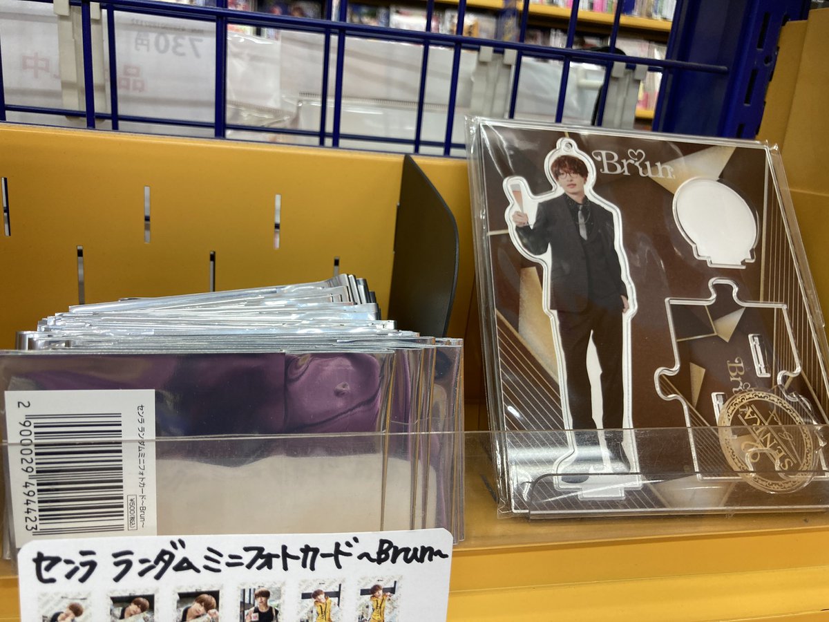 センラ チェキ ミニフォトカード Brun コンプセット センラ チェキ